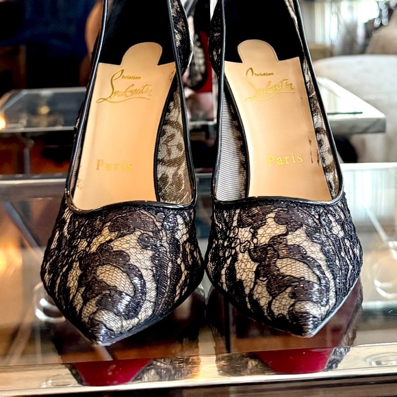 Christian Louboutin Follies 100 Rete/Dent Gloss/Patent - Picture 5 of 10